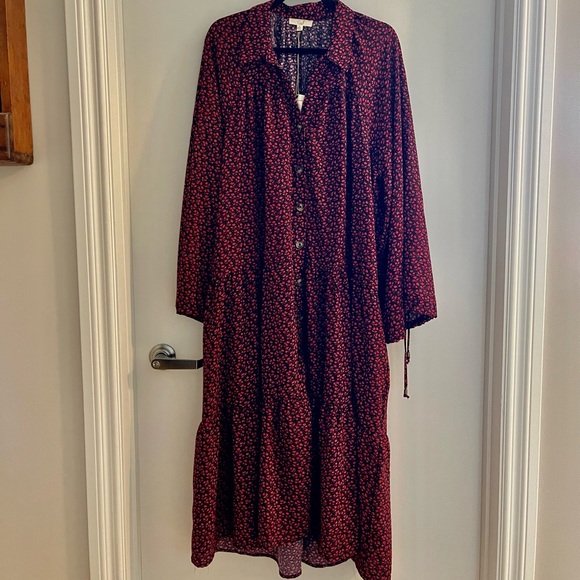 easel Dresses Easel Floral Midi Dress Poshmark